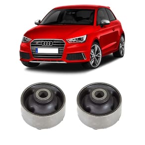 2 borracha maior leque dianteira audi a1 2011 12 13 14 15 16