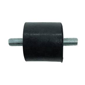 Coxim/ borracha com rosca ma 6 para motor compressor