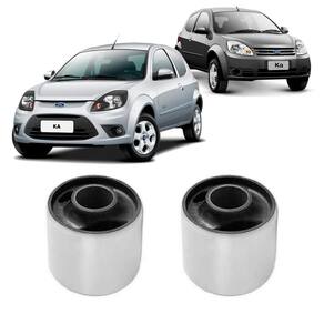 Par bucha grande bandeja dianteira ford ka 2008 2009 2010 11