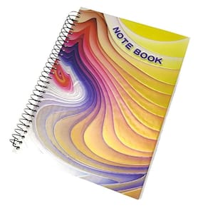 Caderno 3d Capa Dura 190 Paginas Espiral Volta As Aulas