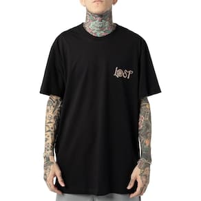 Camiseta Lost Elements WT24 Masculina Preto