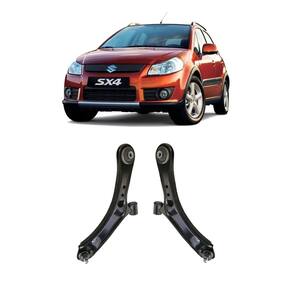 Par bandeja leque completo dianteiro suzuki sx4 2009 a 2015