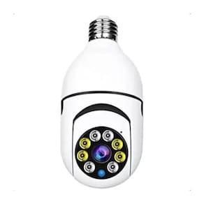 Camera de seguranca wifi wireless ip sem fio giratória 360