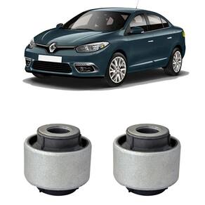 Bucha borracha menor dianteira fluence 2011-2013