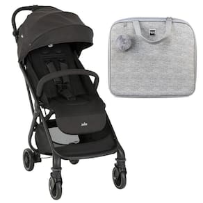 Carrinho new tourist cinza sale com bolsa maternidade xg