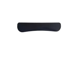Apoio Pulso Ergonômico Preto Para Teclado Espuma Macio