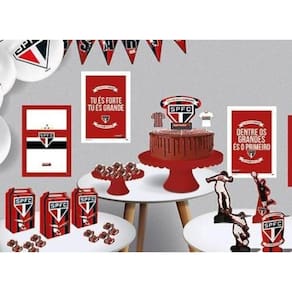 Kit festa infantil decorativo só um bolinho são paulo
