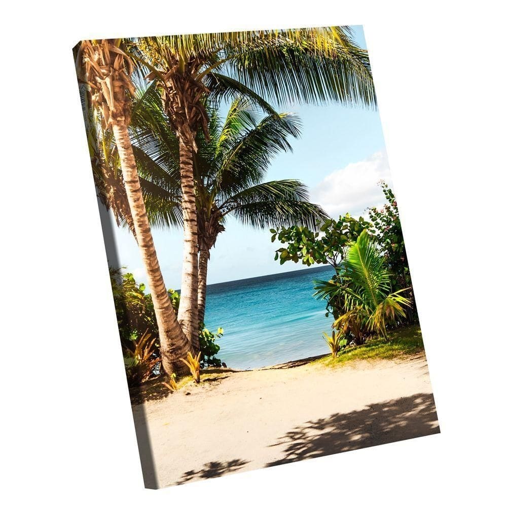 Quadro Puerto Rico Beach