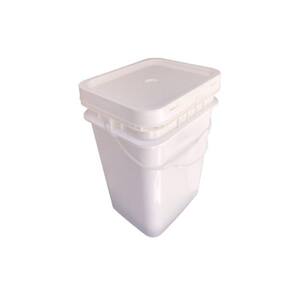 Balde para apicultores 20 litros retangular