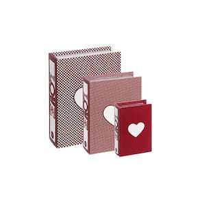 Kit livro caixa decorativa