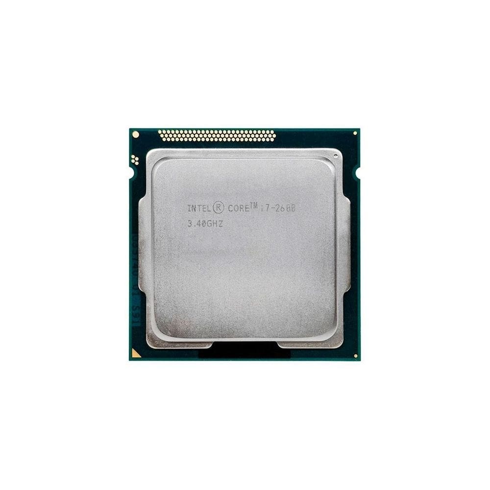 Processador intel core i7-2600, 2 geração, 3.40ghz 3.80ghz