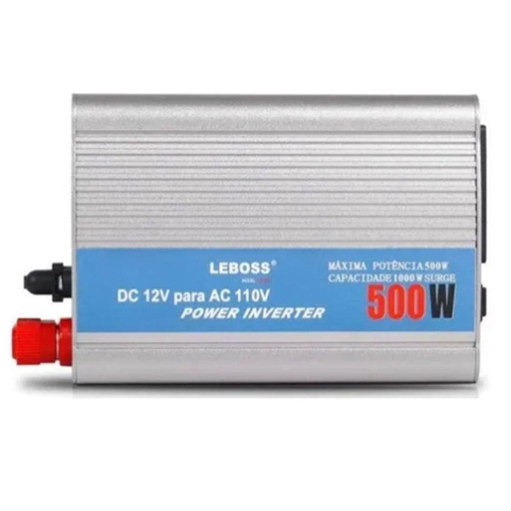 Conversor Transformador Inversor 12 Para 110v Energia