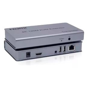 Extensor kvm hdmi full hd por rede ip 120 metros 1080p 4k 2k
