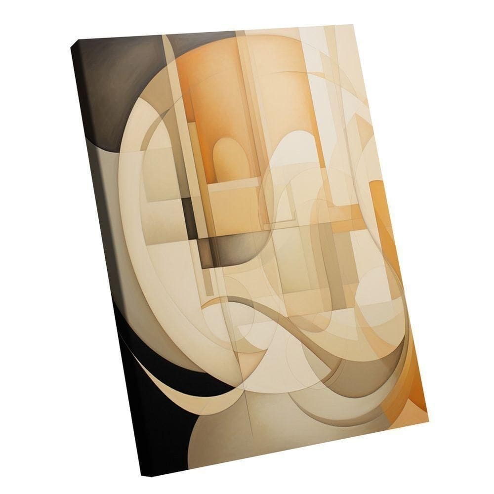 Quadro Abstract Forms Light -- Br Artes