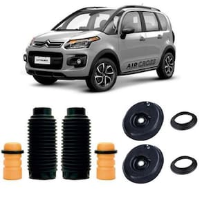 Kit batente amortecedor dianteiro citroen aircross 2013 2014
