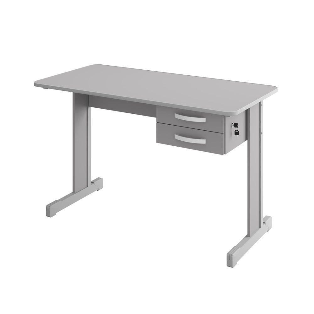 Mesa Escritório Atlanta Cinza