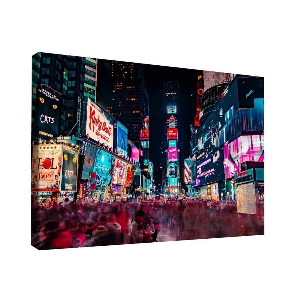 Quadro Times Square -- Br Artes