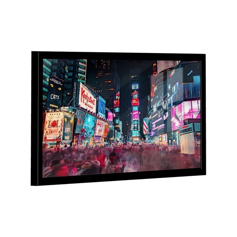 Quadro Times Square -- Br Artes