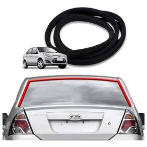 Borracha vidro traseiro vigia fiesta sedan 2002 em diante