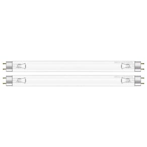 2 Lâmpada Uv 20W Germicida Ultravioleta T8 60Cm Fluorescente