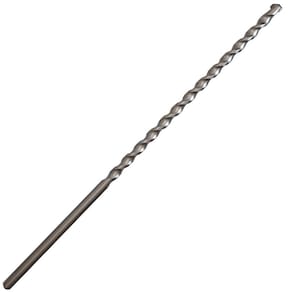 Broca de wídea extra longa guepar 12mm x 400mm para concreto