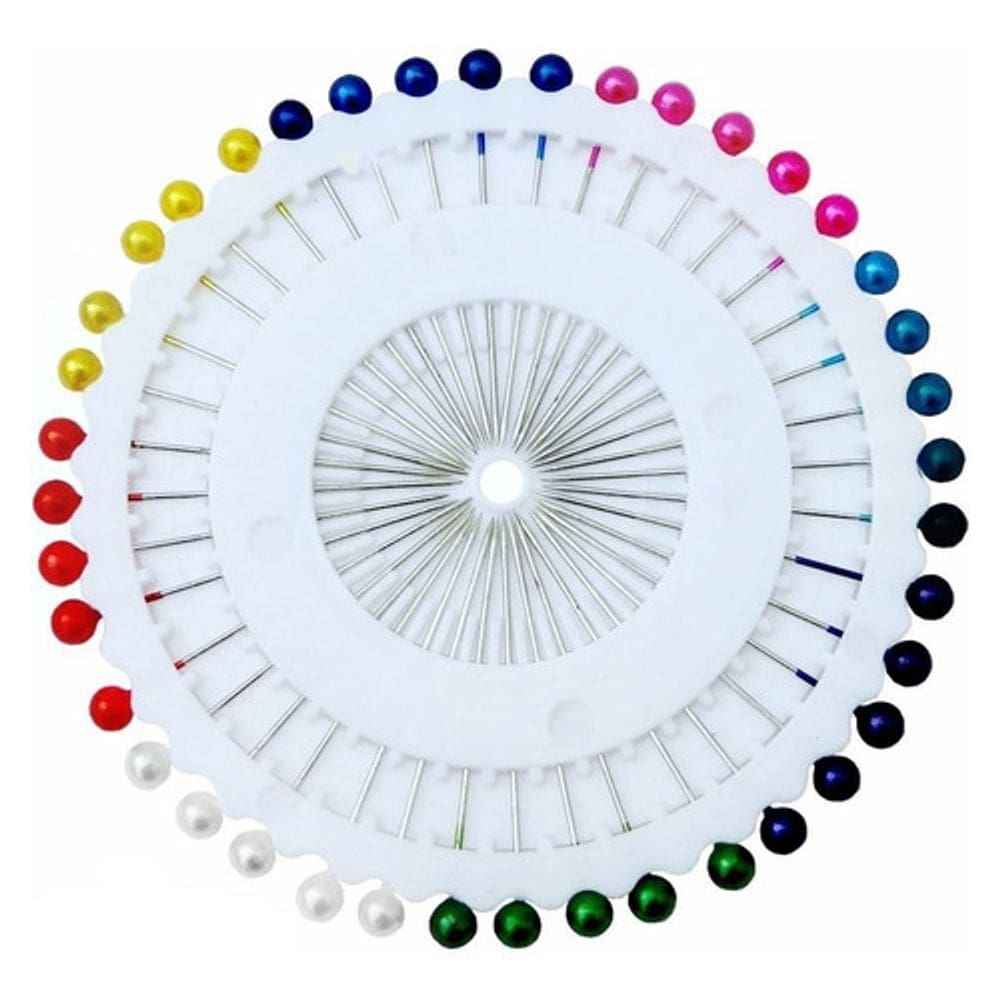 Disco 200 Alfinetes Colorido