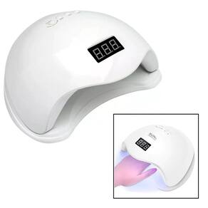 Uv led gel mini unha cor 110v/220v bivolt secador