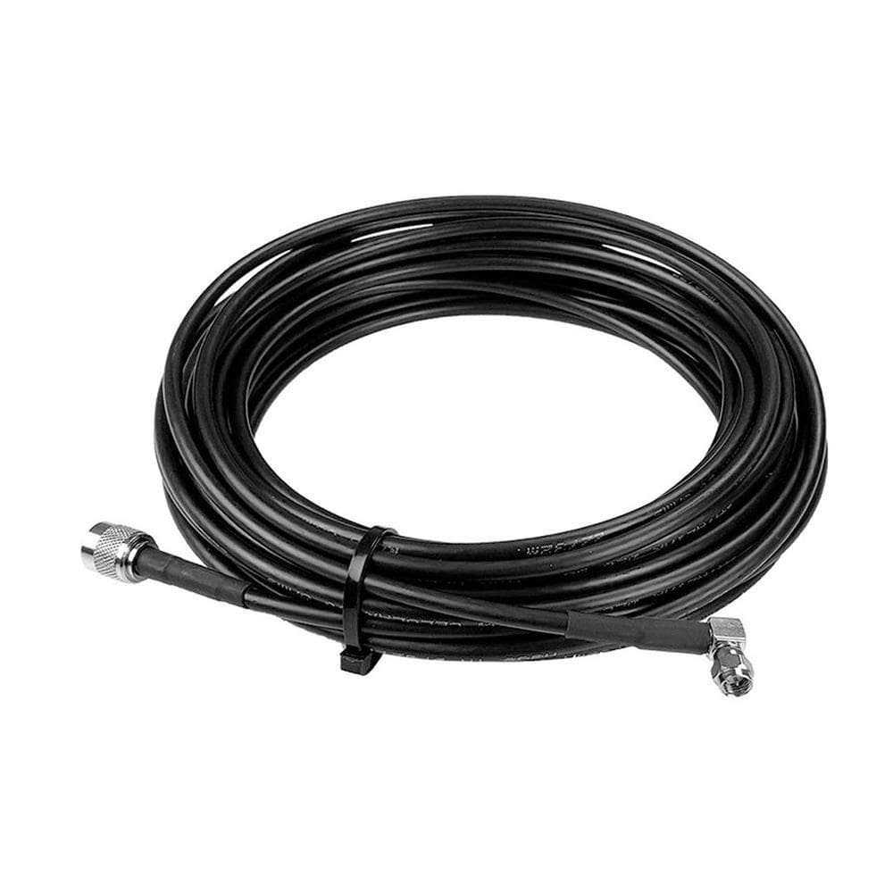 Cabo coaxial 10m rgc58 cf-210 preto aqua