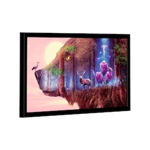 Quadro Bear Vision -- Br Artes