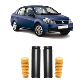 Par batente + coifa traseiro renault symbol 2009 10 11 12 13
