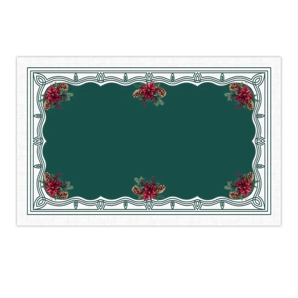 Toalha Mesa Natalina Elegância Festiva 1,40X2,20Cm 197040