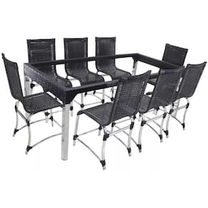 Conjunto De 8 Cadeiras E Mesa De Jantar Haiti