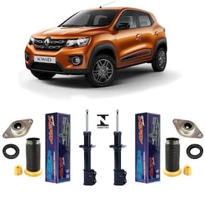 Par kit amortecedor dianteiro renault kwid 2017 2018 2019 20