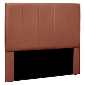 Cabeceira Casal 1,40m Ravenna Veludo - Pallazio Cor Cobre