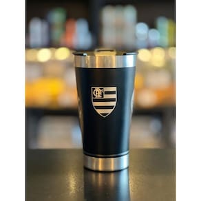 Copo térmico c/tampa- 530ml - - gravação à laser