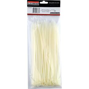 1000 Abraçadeira Nylon Branca 300X3,6Mm Starfer