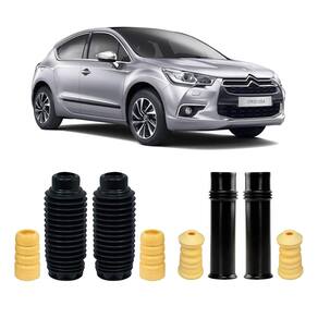 4 guarda pó batente reparo citroen ds4 2013 2014 2015 2016