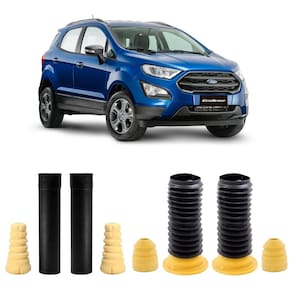 4 kit batente dianteiro traseiro ecosport 2016 2017 2018 19