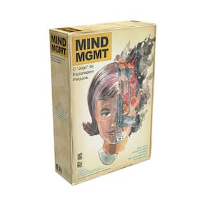 Jogo de tabuleiro mind mgmt o jogo de psíquica