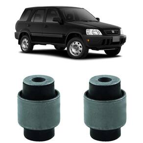 Kit 2 bucha leque suspensão dianteira crv 1999 2000 2001