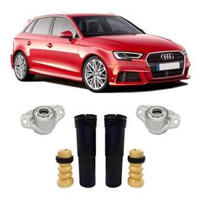 Kit coxim batente traseiro audi a3 sportback 2015