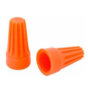 100 conectores de torção emenda para fios cabos - até 5,7mm
