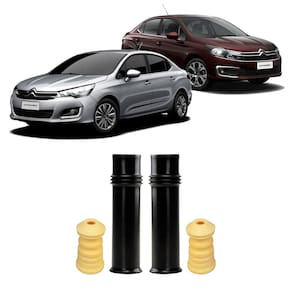2 batente + coifa traseiro citroen c4 lounge 2012 2013 2014