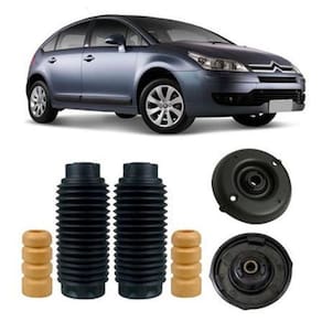 Kit batente coxim dianteiro citroen c4 2007 2008 2009 2010