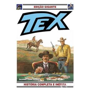 Tex gigante 34 - a vingança de doc holliday