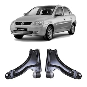 Par balança sem pivô dianteiro corsa gm sedan 2010 2011 2012