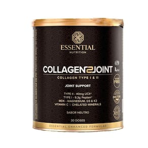 Colágeno collagen 2 joint neutro essential nutrition 300g