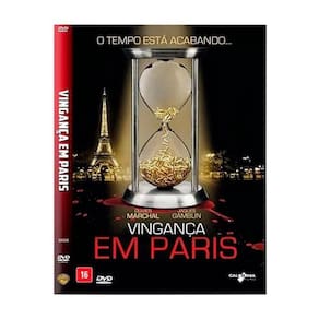 Vingança em paris - dvd california