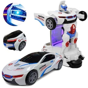 Brinquedo Carro Robo Luizinha E Som Barato Presente Natal