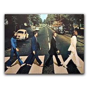 Placa  mdf  20 cm x 30 cm - the beatles  bd02